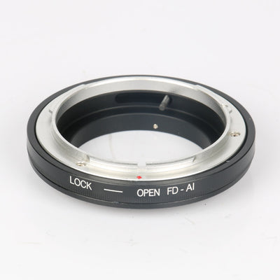 Lens close-up ring