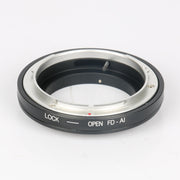 Lens close-up ring