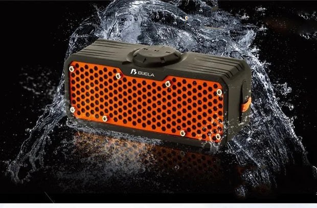 Riding outdoor anti-fall wireless speakers