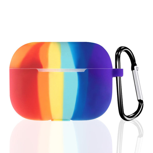 Applicable To Airpods Rainbow Wireless Bluetooth Earphone Cover