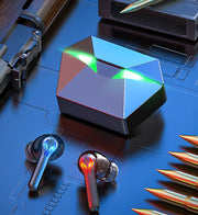 Bluetooth Earphone Wireless Headphones Active Noise Cancellation Deep Bass Stereo