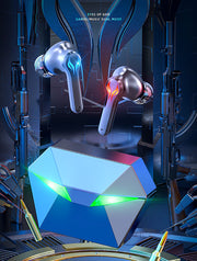 Bluetooth Earphone Wireless Headphones Active Noise Cancellation Deep Bass Stereo