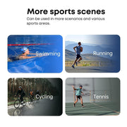 IPX8 Waterproof Headphones, Swimming-specific Bluetooth Headphones, Sports Wireless Earbuds