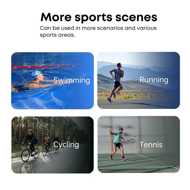 IPX8 Waterproof Headphones, Swimming-specific Bluetooth Headphones, Sports Wireless Earbuds