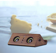 Wooden home speakers