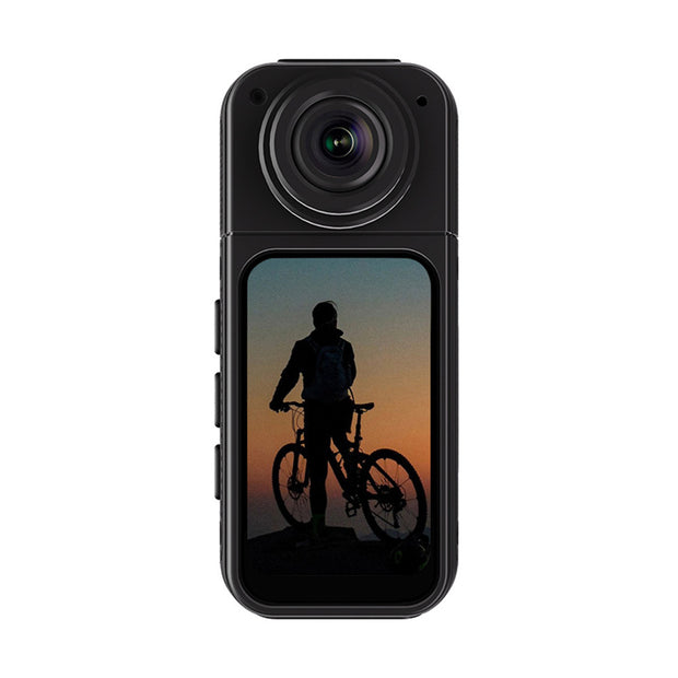 Riding S70 Thumb Camera 2K Picture Quality Rotating DV