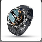 Multi Functional Sports Smartwatch With Dual Cameras For Positioning