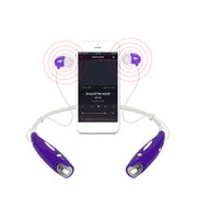 Wireless Stereo Headsets Sport Neckband Headphones