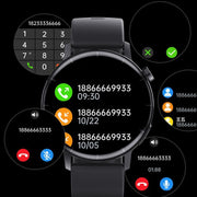 Bluetooth Call Smartwatch 1.32 Inch Round Screen Health Sports Bracelet