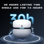 Langsdom Gaming Headset Bluetooth Earphone With Mic Bass Audio Stereo HiFi