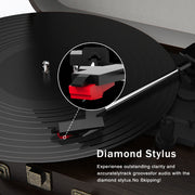 Record Player A3, Turntable, Record Player With 2 Stereo Speakers--Selling On Temu Is Prohibited