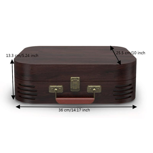 Record Player A3, Turntable, Record Player With 2 Stereo Speakers--Selling On Temu Is Prohibited