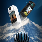 Riding S70 Thumb Camera 2K Picture Quality Rotating DV