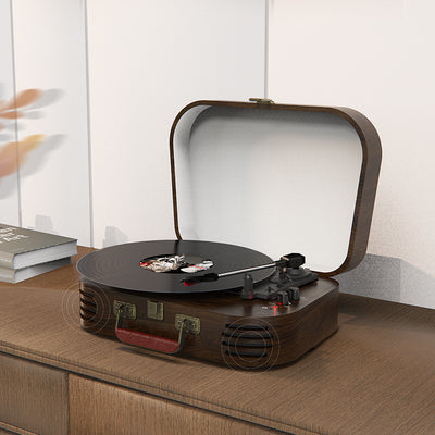 Record Player A3, Turntable, Record Player With 2 Stereo Speakers--Selling On Temu Is Prohibited