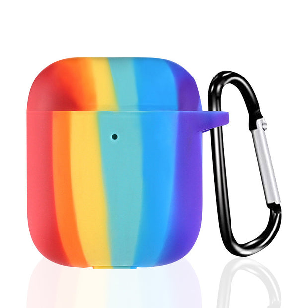Applicable To Airpods Rainbow Wireless Bluetooth Earphone Cover