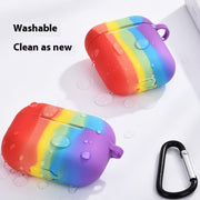 Applicable To Airpods Rainbow Wireless Bluetooth Earphone Cover