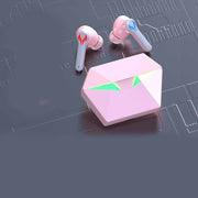 Bluetooth Earphone Wireless Headphones Active Noise Cancellation Deep Bass Stereo