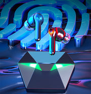 Bluetooth Earphone Wireless Headphones Active Noise Cancellation Deep Bass Stereo