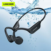 IPX8 Waterproof Headphones, Swimming-specific Bluetooth Headphones, Sports Wireless Earbuds